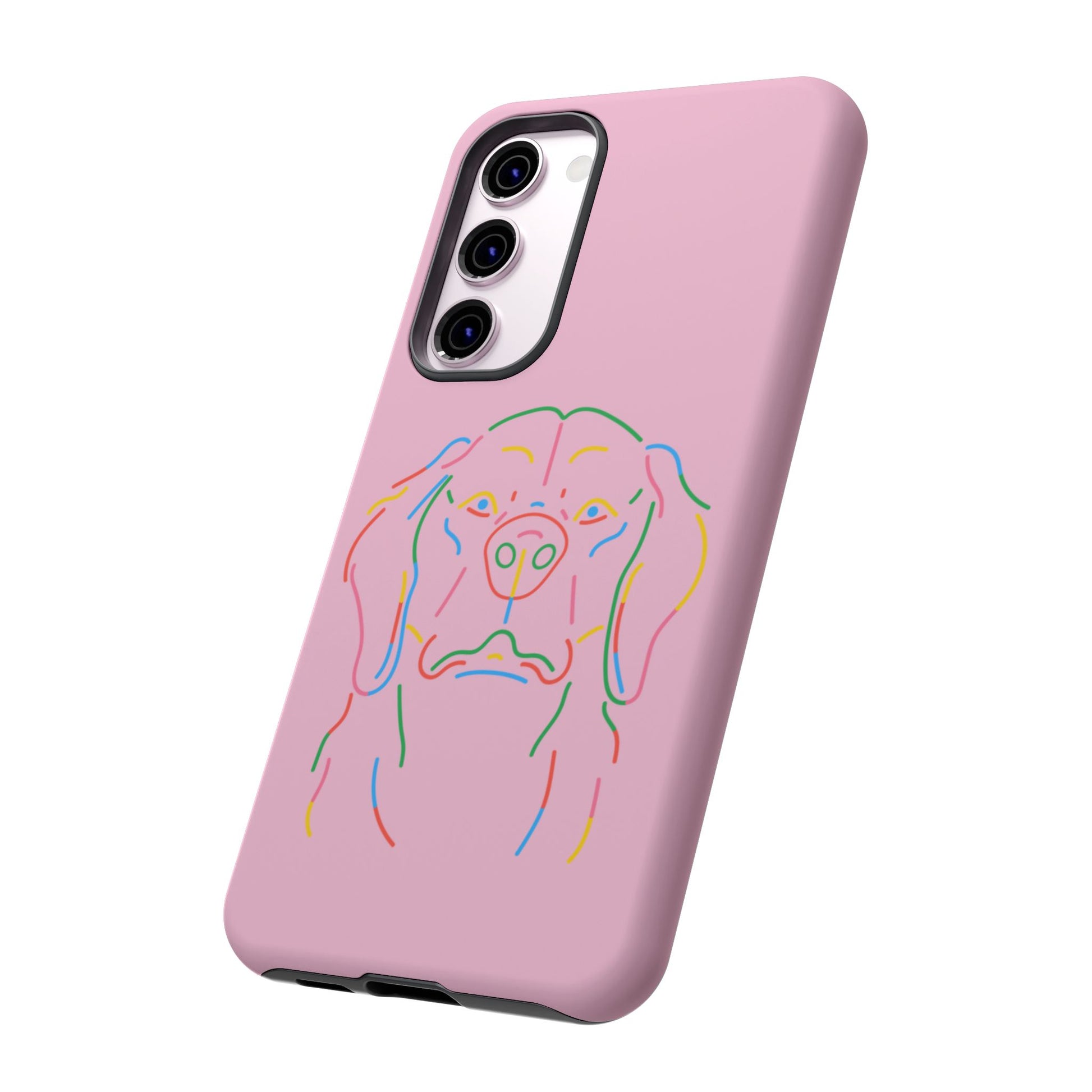 Pop Art Pup #24-Tough Cases iPhone Samsung Google Pixel - MahaCase