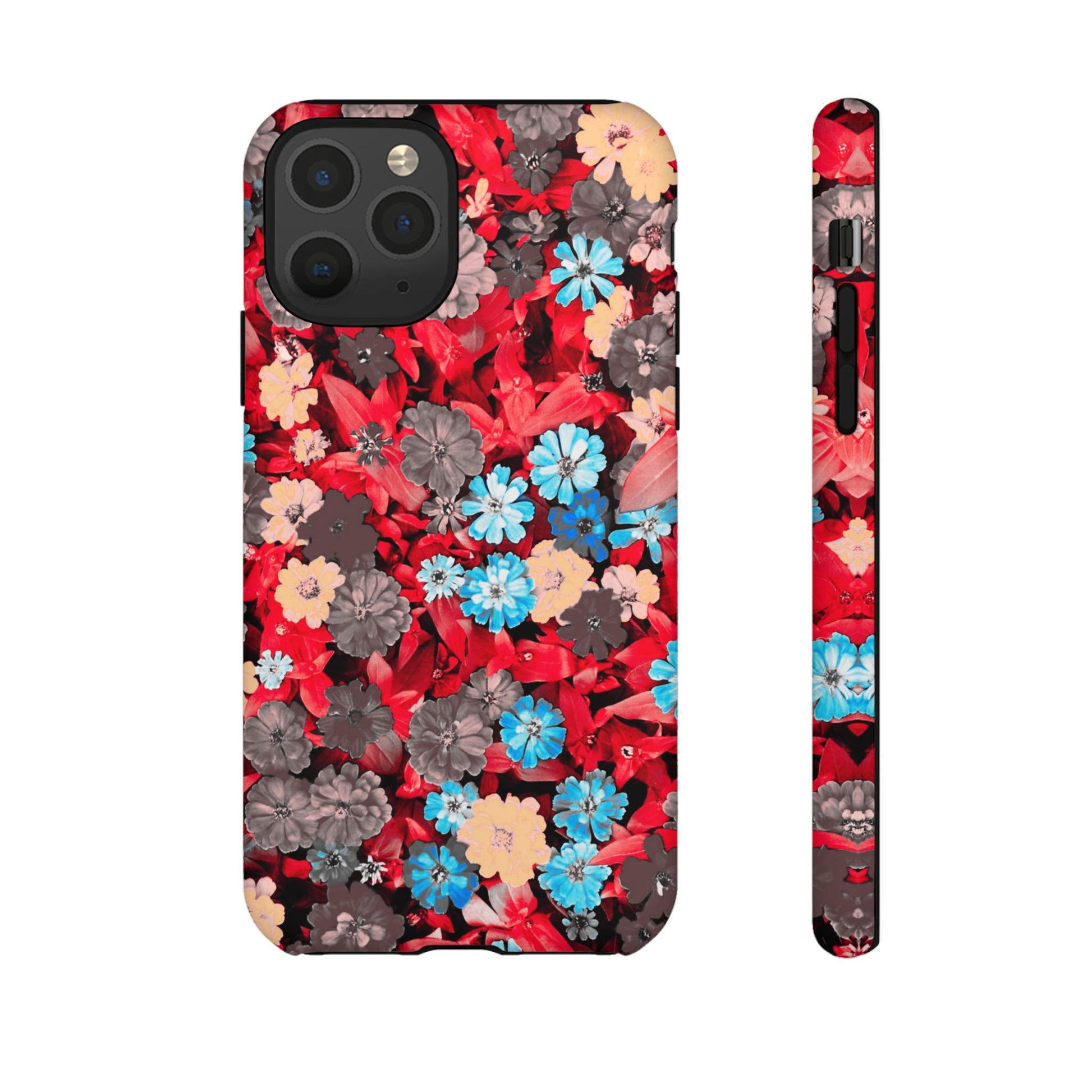 Lucid Flowers #23-Tough Cases iPhone Samsung Google Pixel - MahaCase