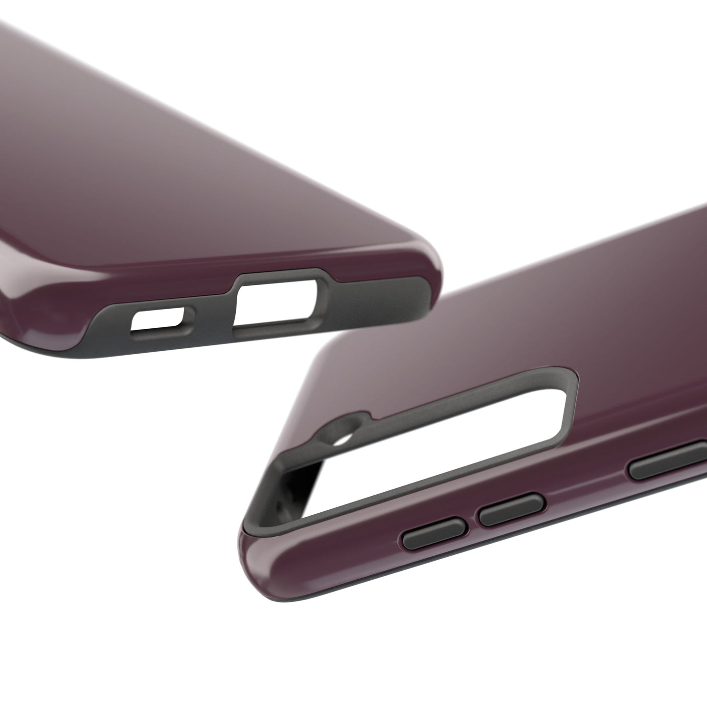 Old Mauve Solid Color Tough Phone Cases - iPhone and Samsung - Fall Color