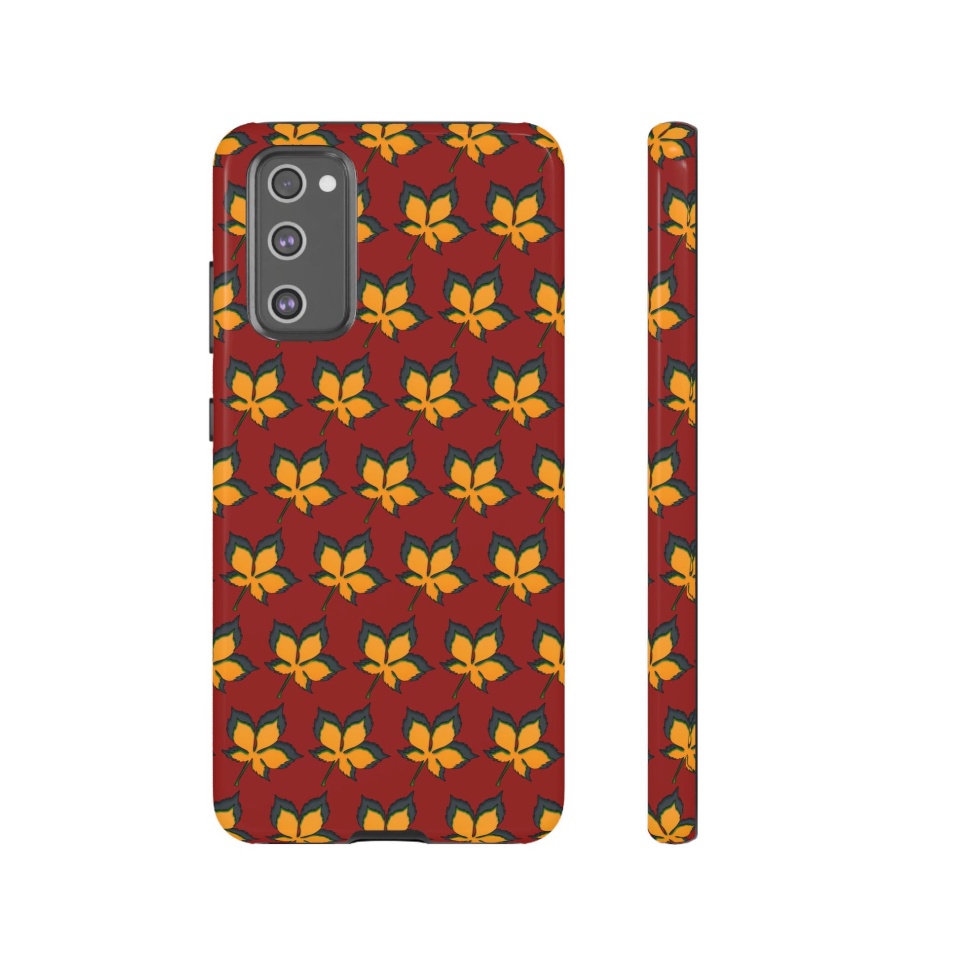 Leafy #46 - Tough Cases iPhone Samsung Google Pixel - MahaCase