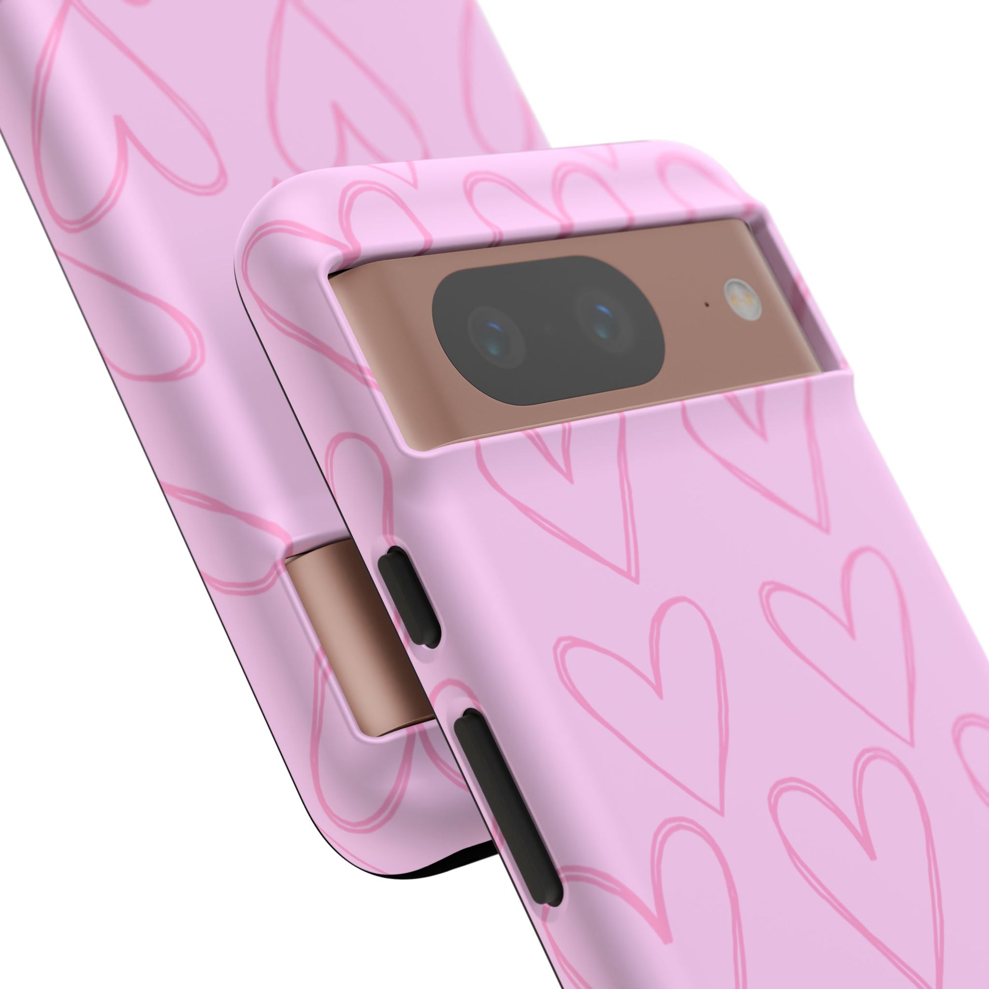 Boundless Heart Shield #23 Tough Cases iPhone Samsung Google Pixel - MahaCase